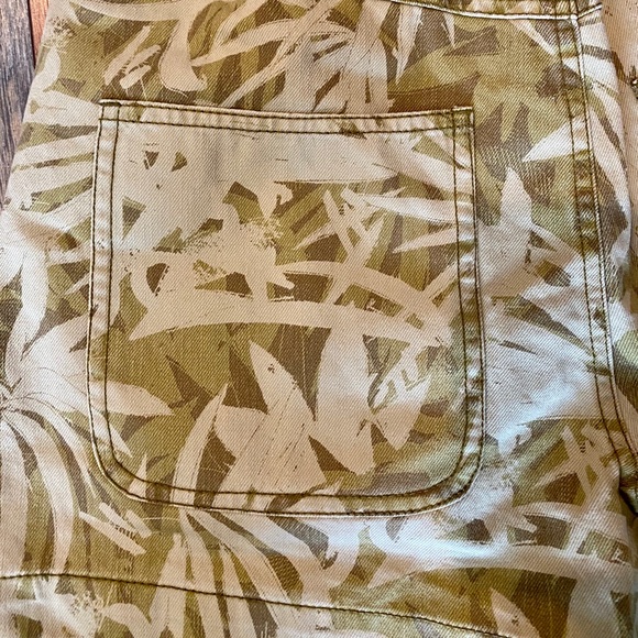 FREE PEOPLE High Rise Utility Shorts NWOT - Picture 7 of 11